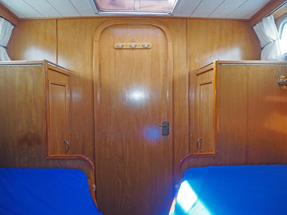 Voorschip, Accommodatie